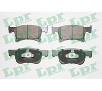 LPR 05P1958 Kit pastiglie freni