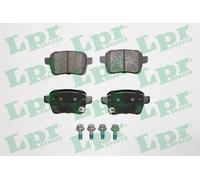 Pastiglie freno 05P1959 LPR per OPEL CORSA E CORSA E Furgone/hatchback ADAM