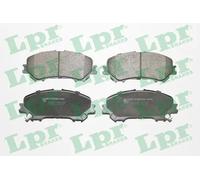 Pastiglie freno 05P1975 LPR per NISSAN RENAULT