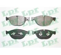 Pastiglie freno 05P2008 LPR per JAGUAR F-TYPE Cabriolet F-TYPE Coupé