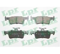 Pastiglie freno 05P2033 LPR per FORD FIESTA VII
