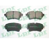 Pastiglie freno 05P2039 LPR per AUDI VW