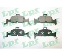 Pastiglie freno 05P2041 LPR per AUDI A4 B9 A4 B9 Avant A4 Allroad B9 Q5 A5 A6 C8