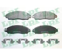 LPR 05P2056K Kit pastiglie freni