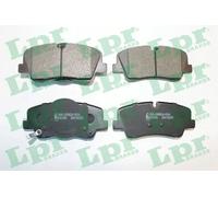 Pastiglie freno 05P2058 LPR per HYUNDAI H350 Furgone H350 Pianale piatto/Telaio