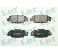 Pastiglie freno 05P2069 LPR per MAZDA FIAT ABARTH