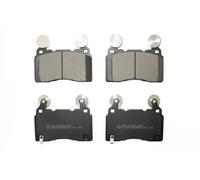 Pastiglie freno 05P2114 LPR per CHEVROLET TESLA OPEL