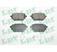 Pastiglie freno 05P2132 LPR per MERCEDES-BENZ CLASSE A Tre volumi CLASSE A