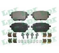 Pastiglie freno 05P2132K LPR per MERCEDES-BENZ CLASSE A Tre volumi CLASSE A