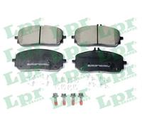 Pastiglie freno 05P2135K LPR per MERCEDES-BENZ CLASSE A CLASSE A Tre volumi CLA