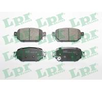 Pastiglie freno 05P2137 LPR per MAZDA CX-3