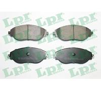 05P2163 LPR Kit pastiglie freno, Freno a disco per AUDI,VW