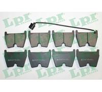 LPR 05P2172 Kit pastiglie freno, Freno a disco per AUDI