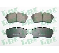 Pastiglie freno 05P2174 LPR per JAGUAR E-PACE