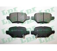 Pastiglie freno 05P2177 LPR per OPEL MOKKA / MOKKA X