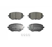 Pastiglie freno 05P2187 LPR per NISSAN RENAULT DACIA MITSUBISHI