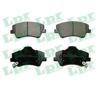 Pastiglie freno 05P2195 LPR per HYUNDAI KIA