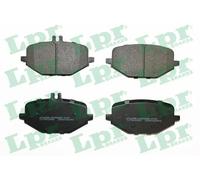 Pastiglie freno 05P2243 LPR per MERCEDES-BENZ GLE GLS GLE Coupe