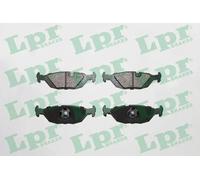 Pastiglie freno 05P238 LPR per BMW ALPINA