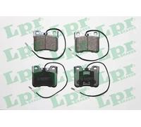 Pastiglie freno 05P283 LPR per CITROËN MEGA