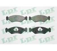 Pastiglie freno 05P295 LPR per FORD FIESTA Cassone/Limousine spaziosa FIESTA III