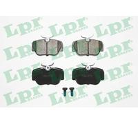 LPR 05P302 Kit pastiglie freni