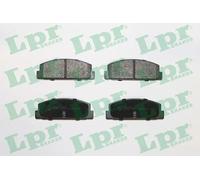 LPR 05P336 Kit pastiglie freni