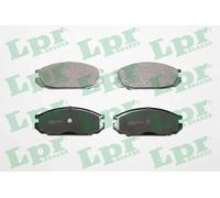 Pastiglie freno 05P376 LPR per NISSAN PATROL GR IV