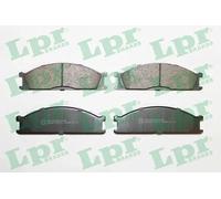 Pastiglie freno 05P379 LPR per NISSAN FORD SUBARU