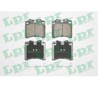 Pastiglie freno 05P437 LPR per VW TRANSPORTER T4 Autobus TRANSPORTER T4 Furgone