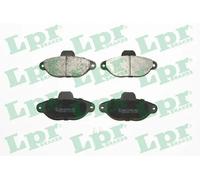 Pastiglie freno 05P483 LPR per FIAT CINQUECENTO