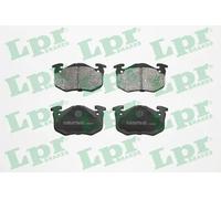 LPR 05P484 Kit pastiglie freni