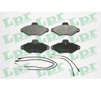 LPR 05P487 Kit pastiglie freni