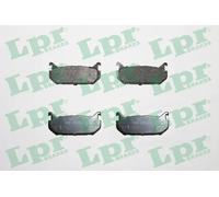 Pastiglie freno 05P512 LPR per MAZDA FORD USA