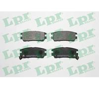 Pastiglie freno 05P518 LPR per MITSUBISHI SIGMA PAJERO II L400 Autobus PAJERO I