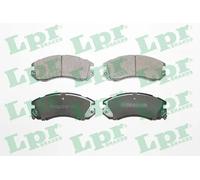 Pastiglie freno 5SP546 SAMKO per SUBARU LEGACY I Familiare IMPREZA Familiare