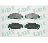 Pastiglie freno 05P558 LPR per HONDA CIVIC V Hatchback CIVIC V Tre volumi CAPA