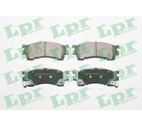 Pastiglie freno 05P559 LPR per MAZDA 626 IV Hatchback XEDOS 6 626 IV 626 V MX-6