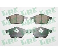 Pastiglie freno 05P612 LPR per VW FORD SEAT