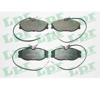 Pastiglie freno 05P620 LPR per PEUGEOT CITROËN