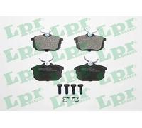 Pastiglie freno 05P621 LPR per MITSUBISHI VOLVO SMART PROTON