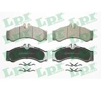 Pastiglie freno 05P633 LPR per MERCEDES-BENZ MULTICAR