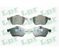 Pastiglie freno 05P635 LPR per SAAB OPEL