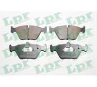 Pastiglie freno 05P649 LPR per BMW 5 5 Touring