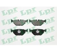 LPR 05P650 Kit pastiglie freni