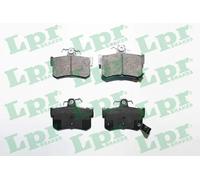 LPR 05P654 Kit pastiglie freni