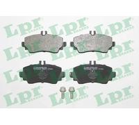 Pastiglie freno 05P671 LPR per MERCEDES-BENZ CLASSE A