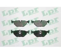 Pastiglie freno 05P675 LPR per SAAB BMW ROVER MG