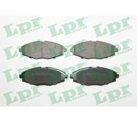 Pastiglie freno 05P693 LPR per CHEVROLET DAEWOO