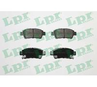 LPR Brakes Kit pastiglie freno 05P700 posteriori per Toyota Yaris